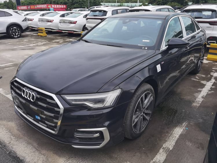 Audi A6L 2025 model facelift 40 TFSI luxury dynamic model