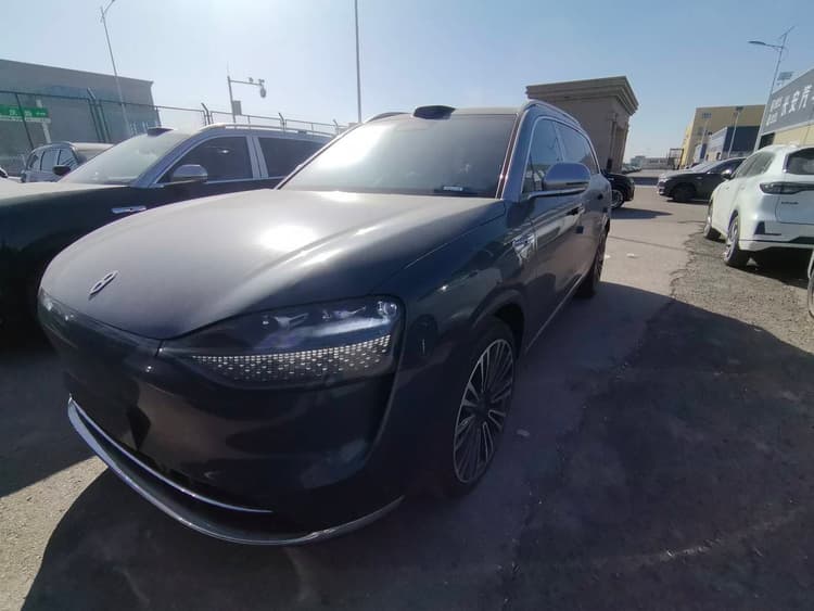 AITO M9 2024 extended range Ultra version 52kWh 5-seat version