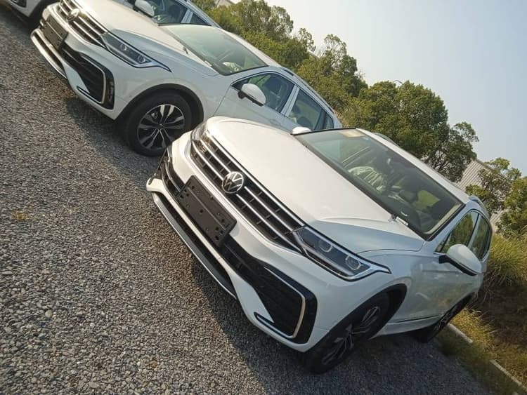 Tiguan L 2025 outstanding 330TSI automatic two-wheel drive R-Line Long Yao Edition