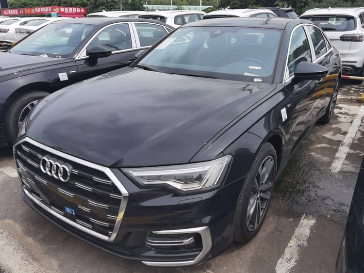 Audi A6L 2025 model facelift 40 TFSI luxury dynamic model