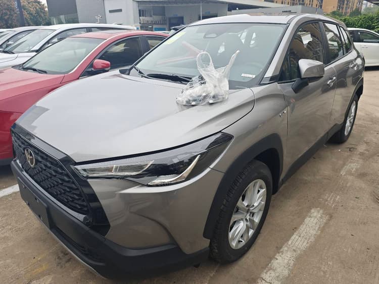Corolla Rui put 2024 2.0L intelligent electric hybrid double Qing pioneer edition