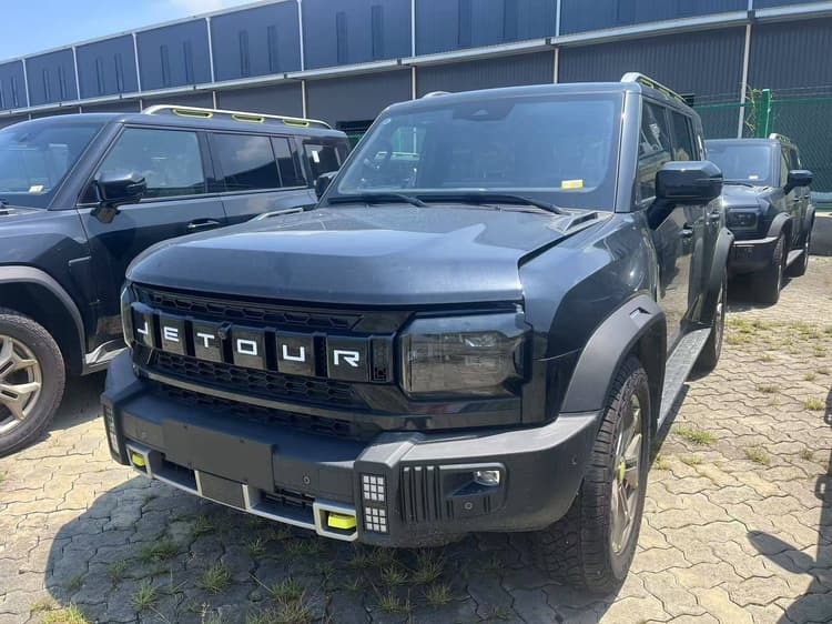 Jet Traveler 2023 2.0T 4-wheel Drive Conquer PRO