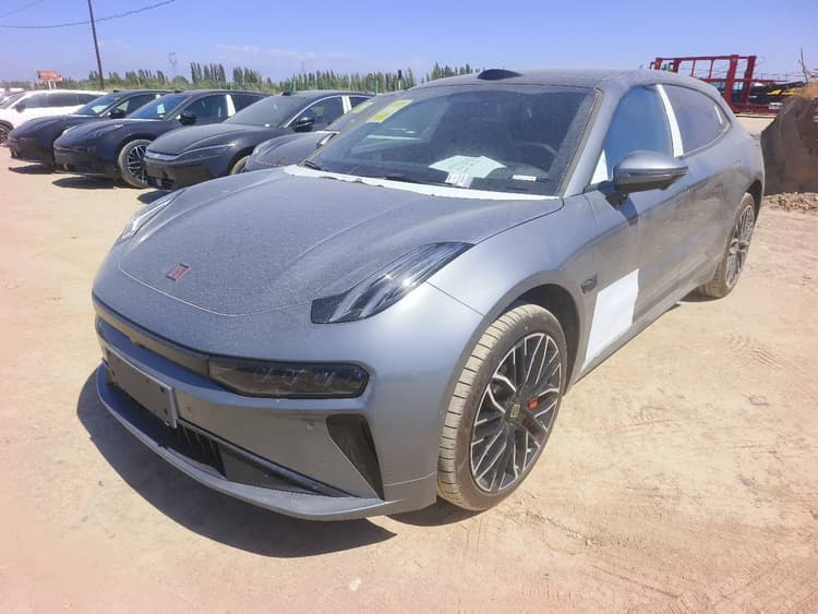 Pole krypton 001 2025 YOU version 100kWh four-wheel drive