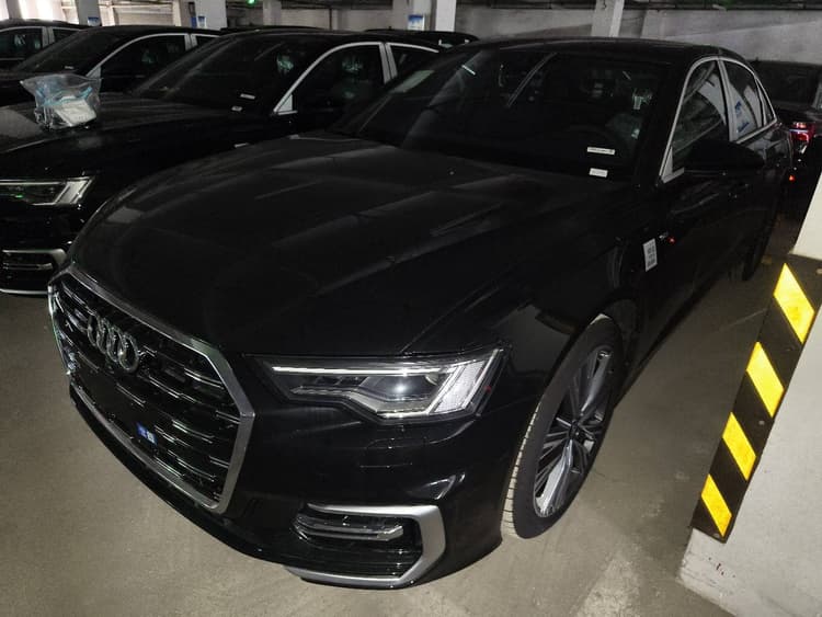 Audi A6L 2025 model facelift 45 TFSI quattro enjoy dynamic model