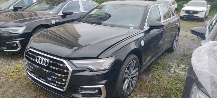 Audi A6L 2025 model facelift 40 TFSI luxury dynamic model