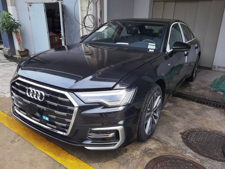 Audi A6L 2025 model facelift 40 TFSI luxury dynamic model