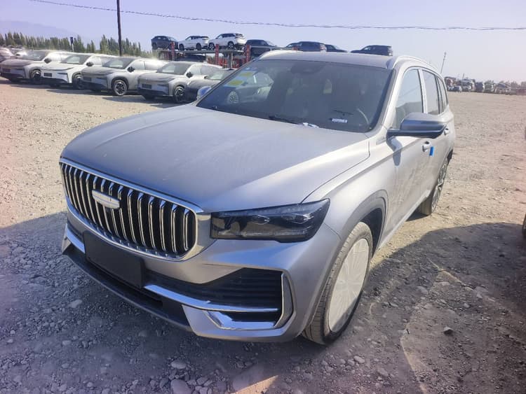 XingyueL (Monjaro) 2025 Oriental Obsidian 2.0TD Automatic Four-wheel Drive Moon Edition