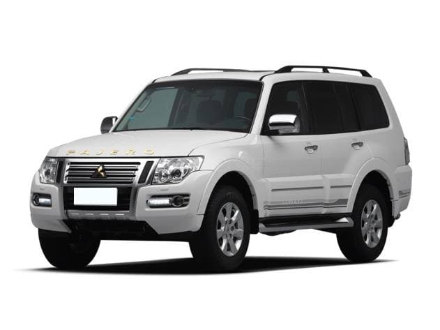 Mitsubishi Pajero V97 gold standard top with GLS
