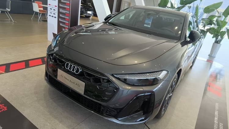 Audi A5L 2026 2.0T Sport Plus