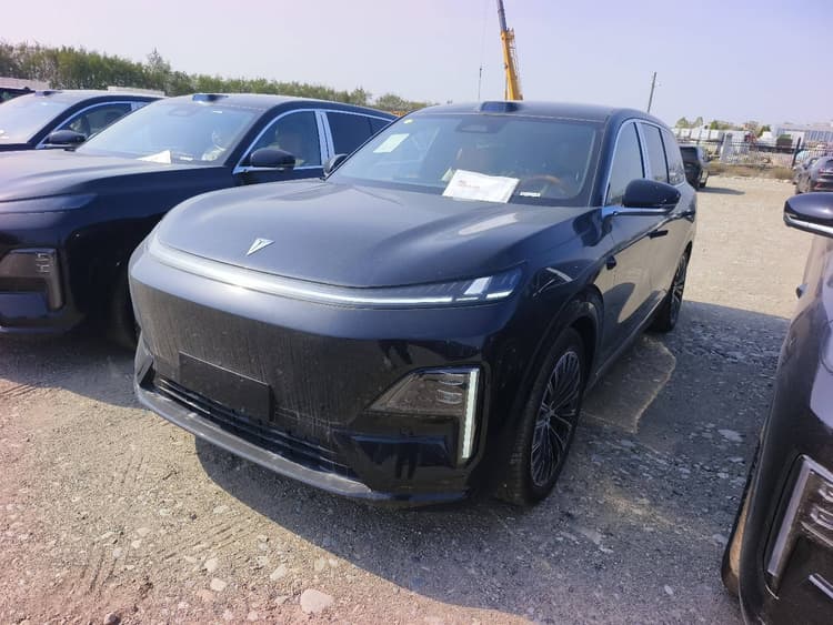 dark blue S09 2025 Four-wheel Drive Ultra High Edition