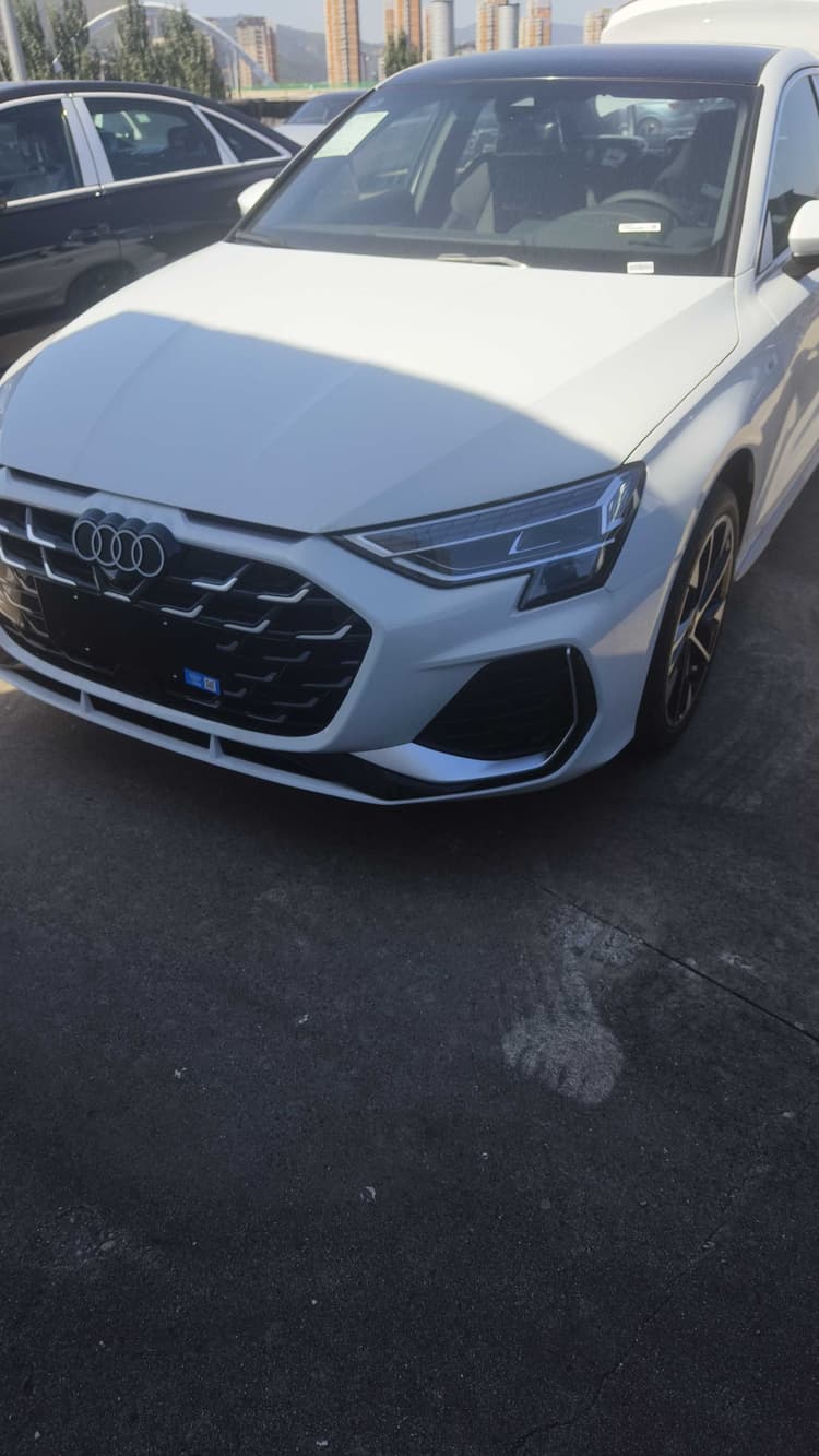 Audi A3 2025 A3L Limousine 35TFSI Flying Premium