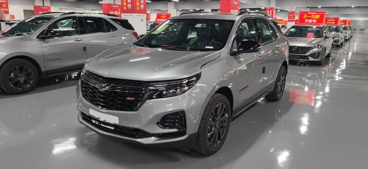 The boundary explorer 2023 light hybrid 2.0T RS four-wheel drive intelligent boundary version