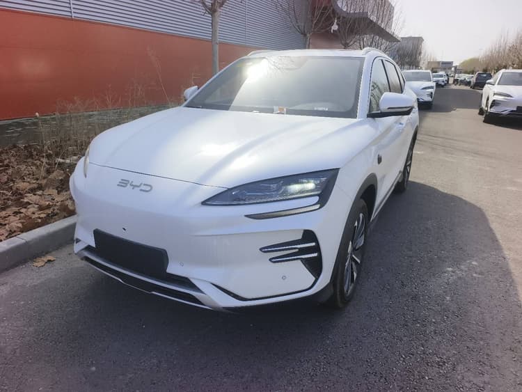 Song PLUS New Energy 2025 EV 605km Flagship