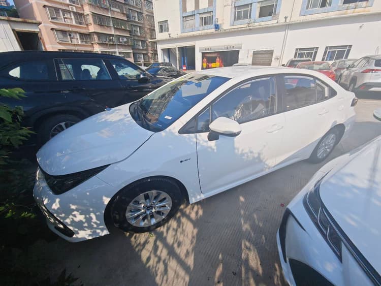 Corolla 2024 1.8L Intelligent Electric Mixed Double Qing Pioneer Edition