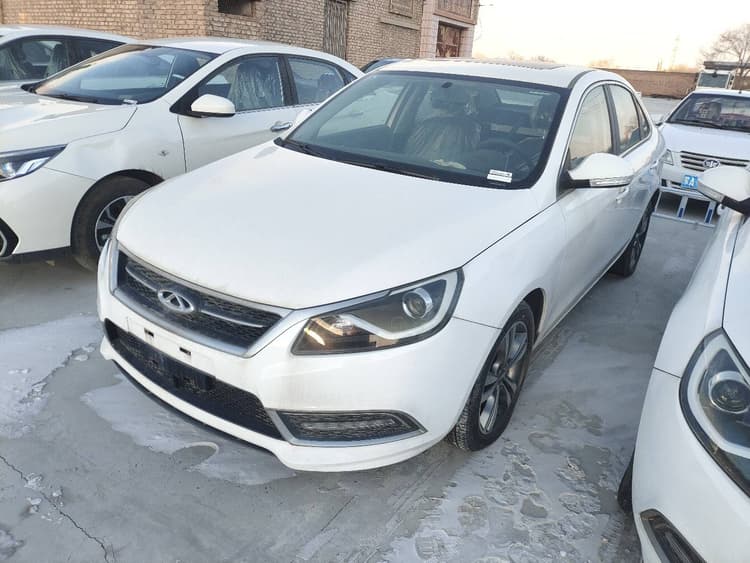 Erez 7 2017 1.5T CVT Zhishang Edition