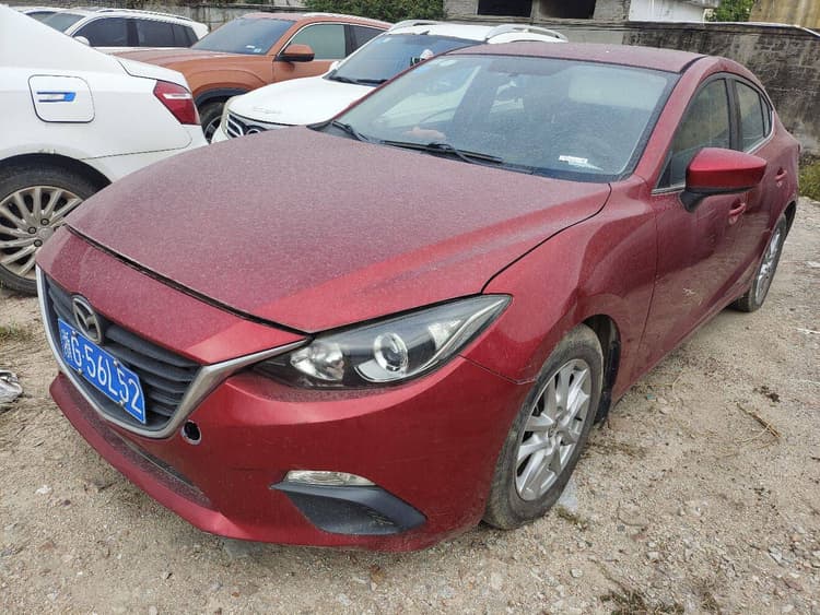 Mazda 3 Oncorsela 2014 3-compartment 1.5L Manual Comfort