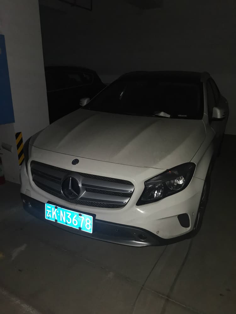 Mercedes-Benz GLA 2015 GLA 200 Dynamic