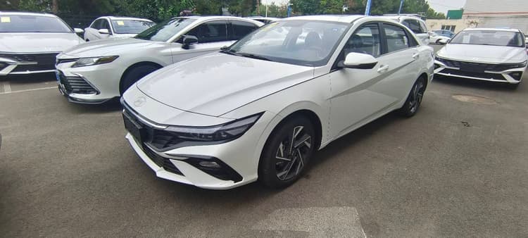 Elantra 2023 1.5L CVT GLX Elite Edition