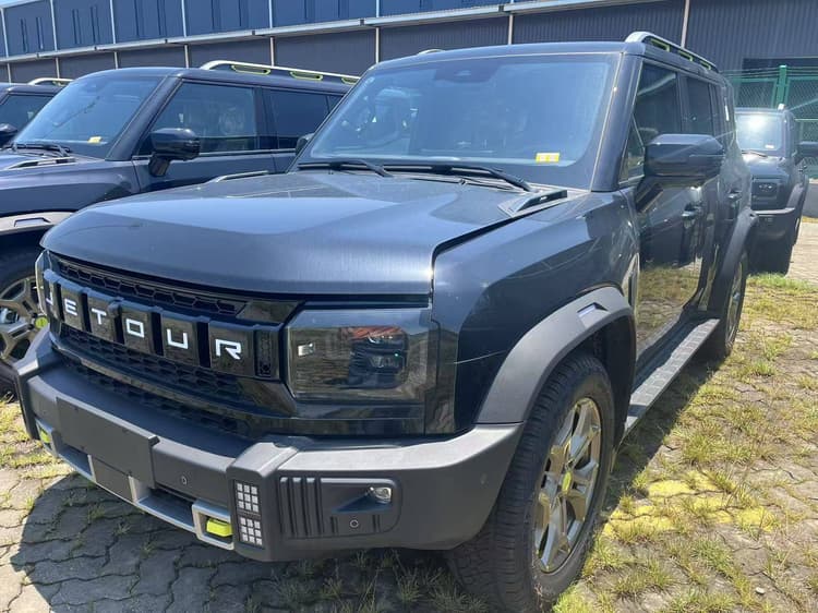 Jet Traveler 2023 2.0T 4-wheel Drive Conquer PRO
