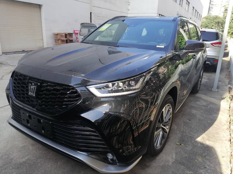 Crown Land Release 2024 2.5L HEV Four-wheel Drive Deluxe Edition