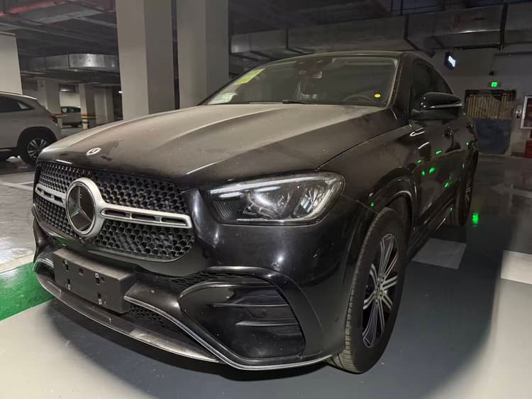 Mercedes-Benz GLE Coupe 2024 GLE 350 4MATIC Coupe SUV Fashion