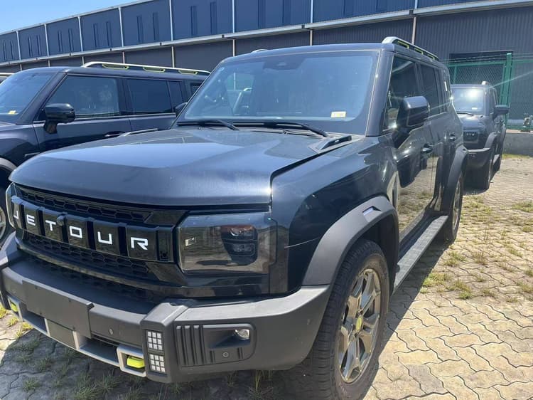 Jet Traveler 2023 2.0T 4-wheel Drive Conquer PRO
