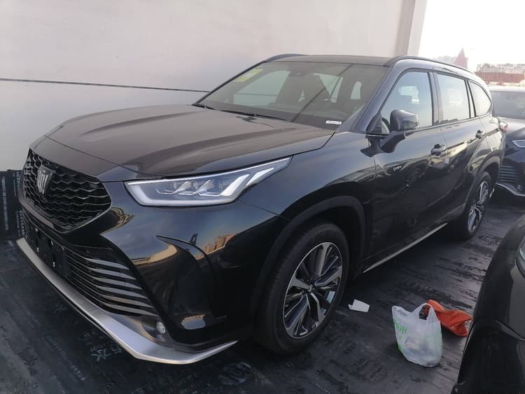 Crown Land Release 2024 2.5L HEV Four-wheel Drive Deluxe Edition