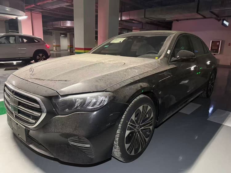 Mercedes-Benz E-Class New Energy 2024 E 350 e L Plug-in Hybrid Sports Car
