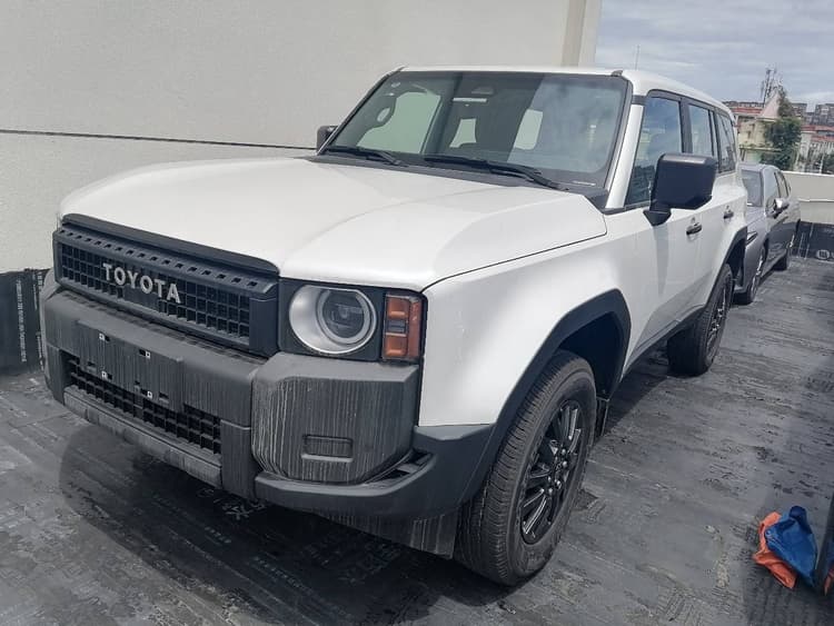 Prado 2025 2.4T through BX version 5