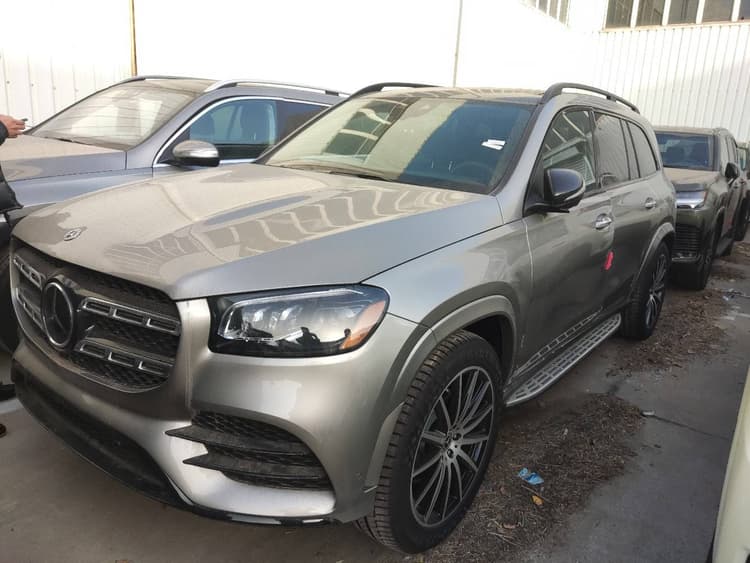 Mercedes GLS450 22-местный 7-местный панорамный люк в крыше