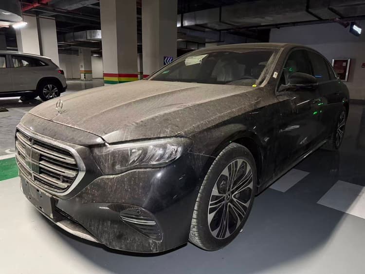 Mercedes-Benz E-Class New Energy 2024 E 350 e L Plug-in Hybrid Sports Car