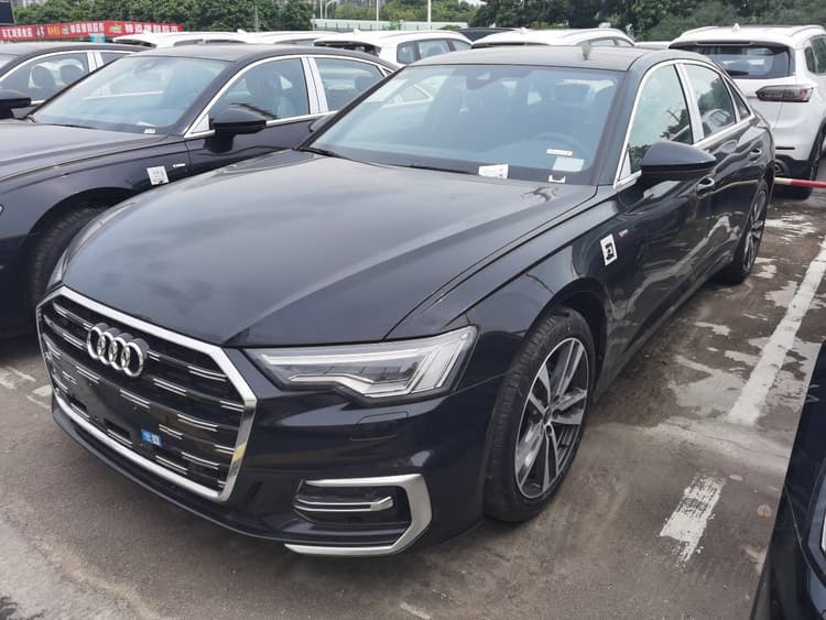 Audi A6L 2025 model facelift 40 TFSI luxury dynamic model