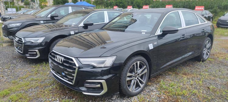 Audi A6L 2025 model facelift 40 TFSI luxury dynamic model