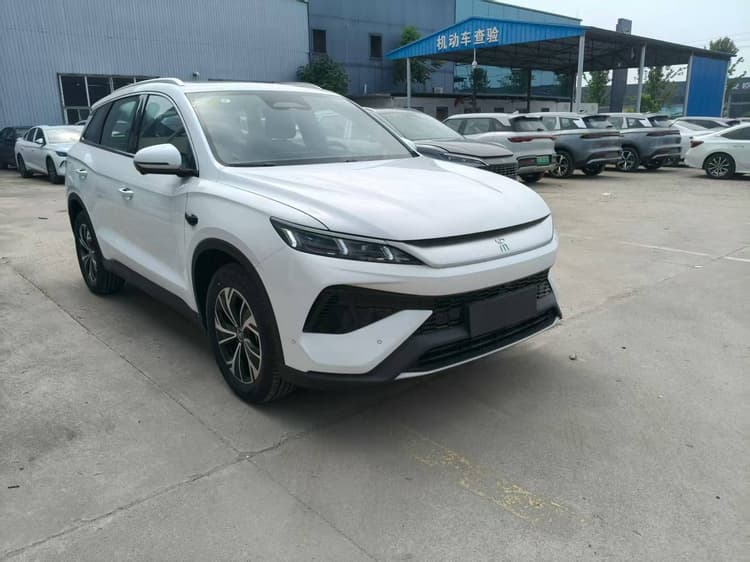Song Pro New Energy 2025 Second Generation DM-i 75KM Leading Type