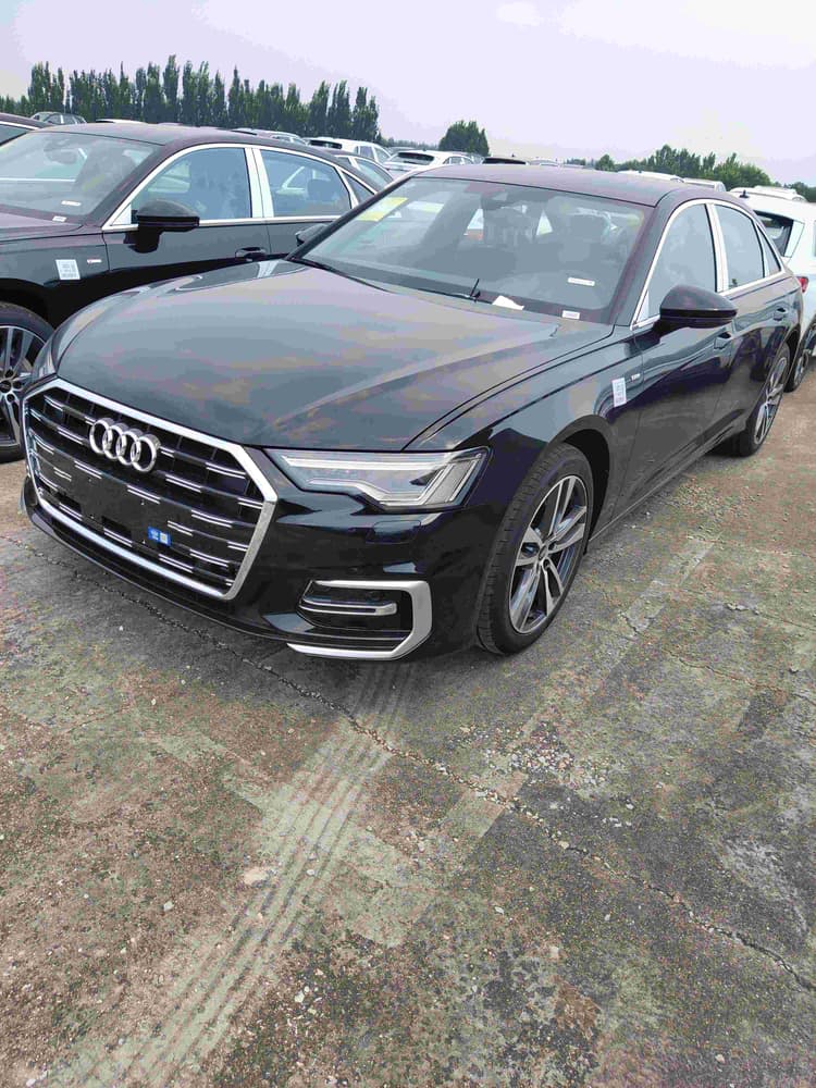 Audi A6L 2025 model facelift 40 TFSI luxury dynamic model