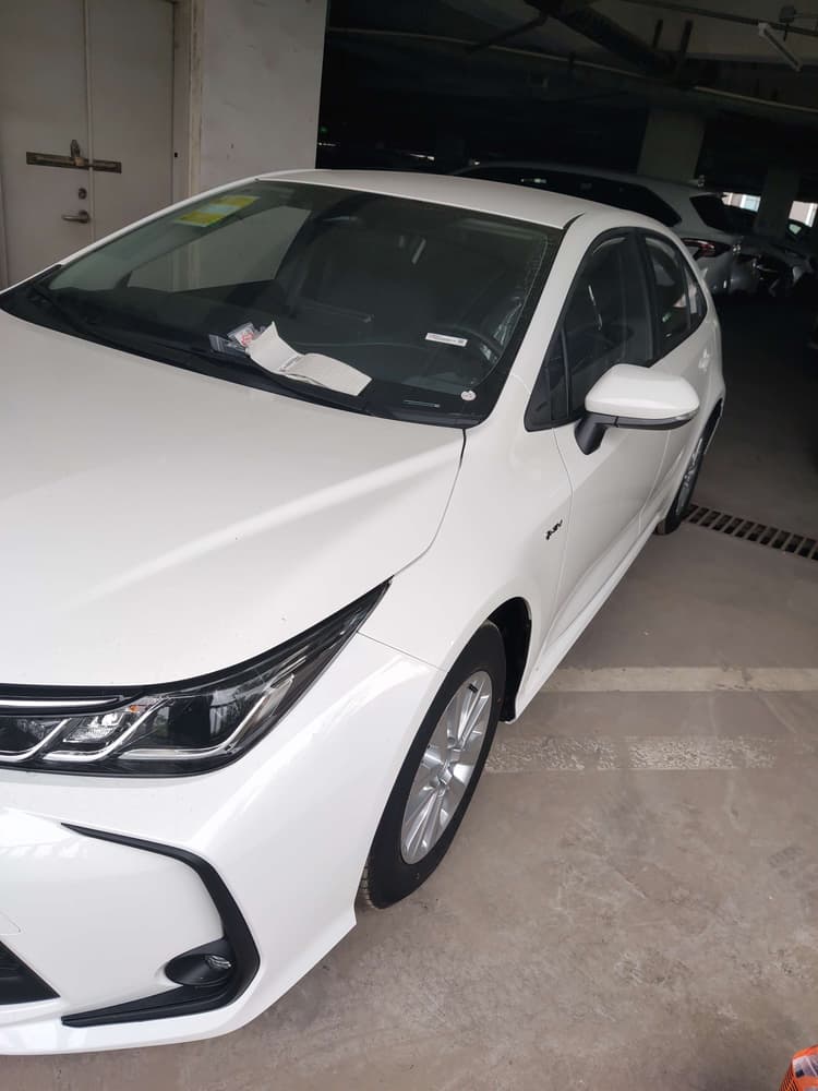 Corolla 2024 1.8L Intelligent Electric Mixed Double Qing Pioneer Edition