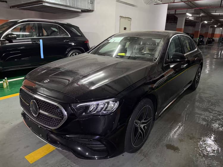 Mercedes-Benz E-Class 2025 E 300 L Luxury Sports