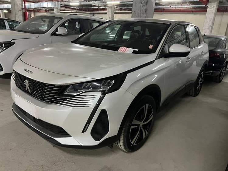 Peugeot 4008 2021 360THP Strength Edition