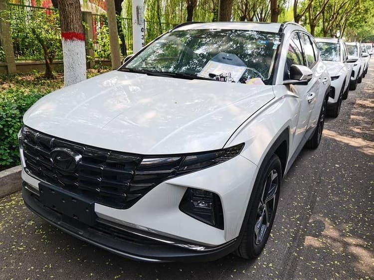 Tucson 2023 Tucson L 1.5T Automatic Two-Drive DLX Deluxe Edition