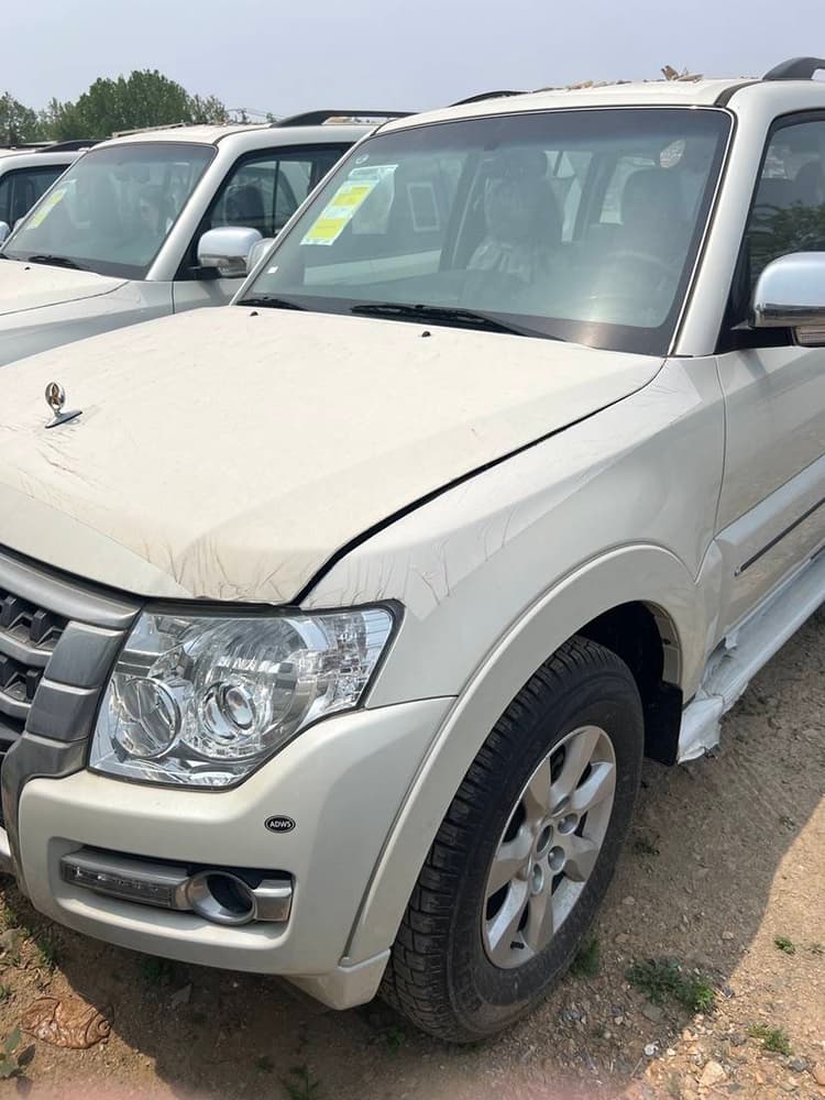 Pajero 2011 V73 3.0L MT GL