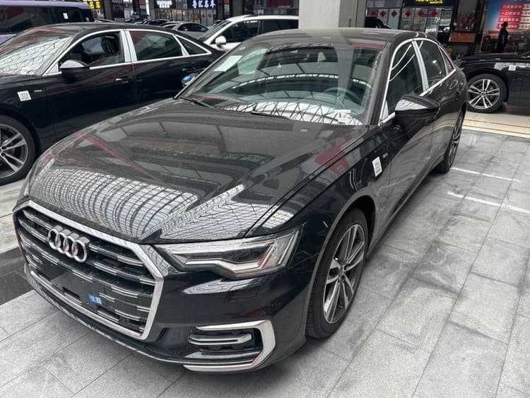 Audi A6L 2025 model facelift 40 TFSI luxury dynamic model