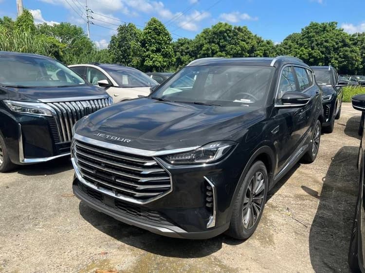 Jietu X70 PLUS 2025 1.5T Flagship Edition 5