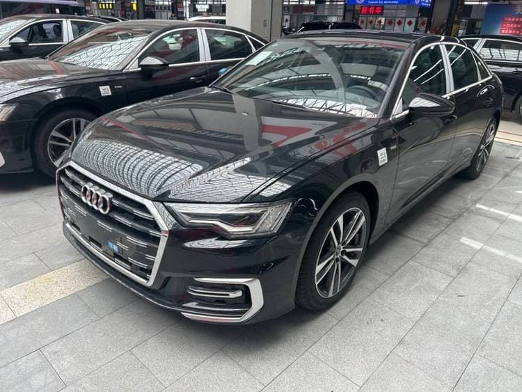 Audi A6L 2025 model facelift 40 TFSI luxury dynamic model