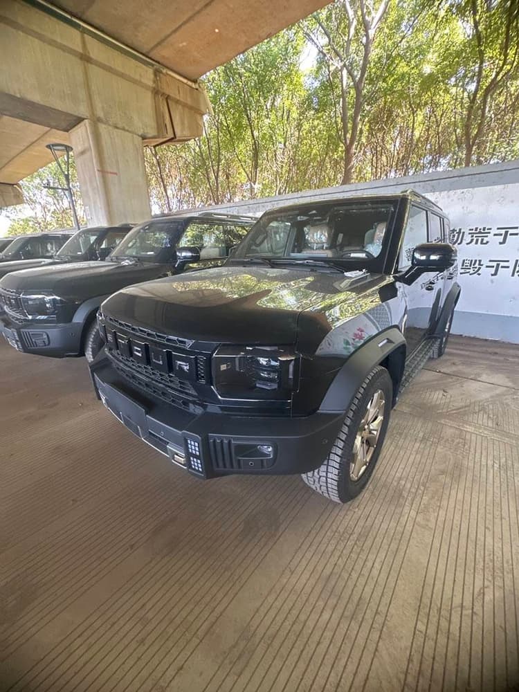 Jet Traveler 2025 2.0TD XWD Auto Conquer Changxing Edition