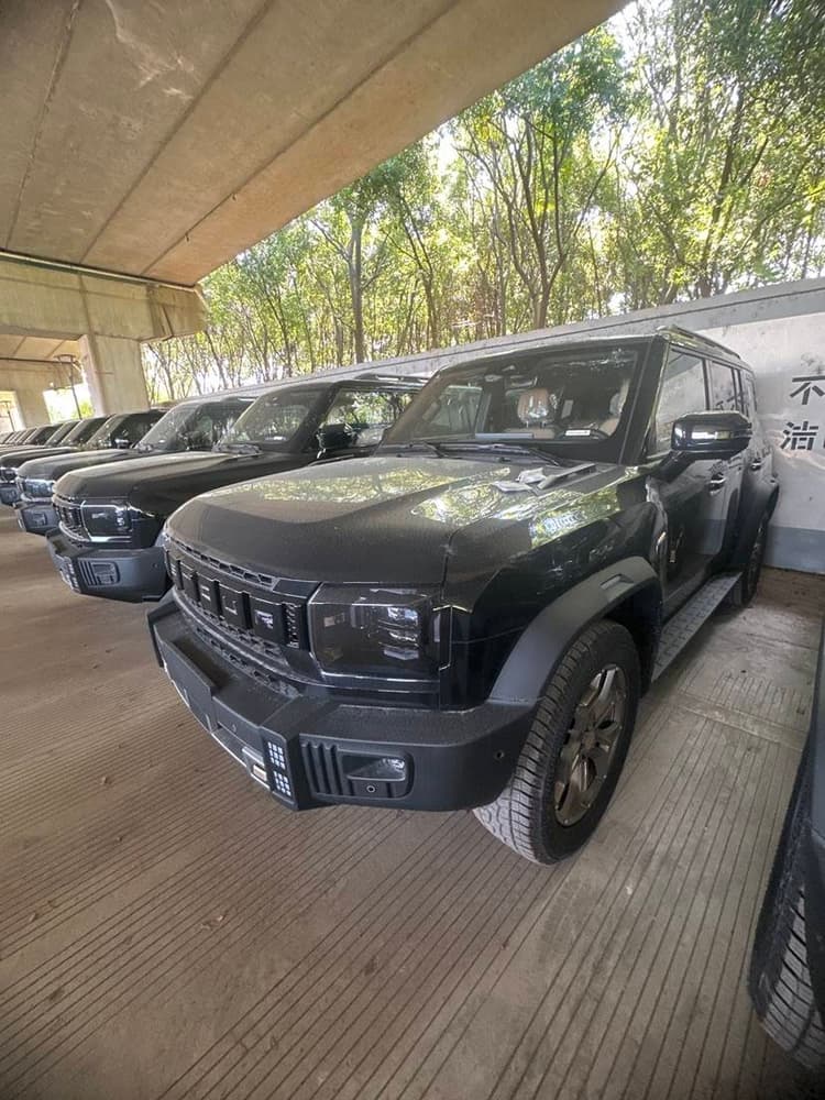 Jet Traveler 2025 2.0TD XWD Auto Conquer Changxing Edition