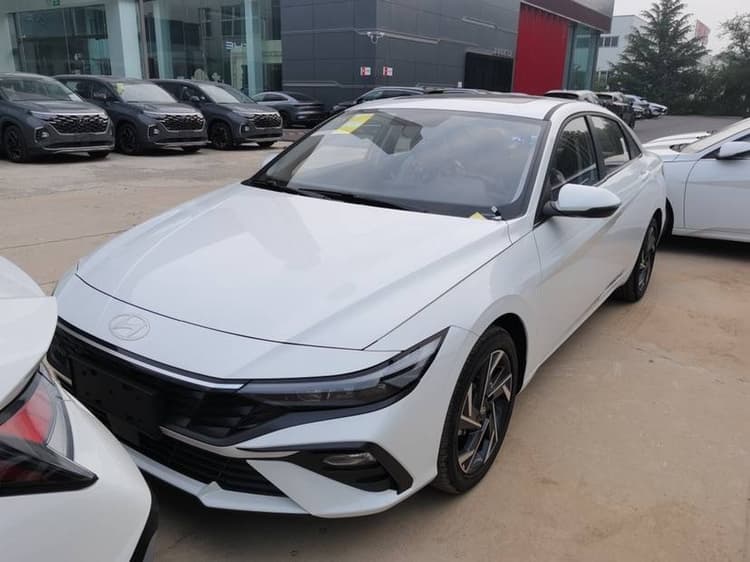 Elantra 2023 1.5L CVT GLX Elite Edition