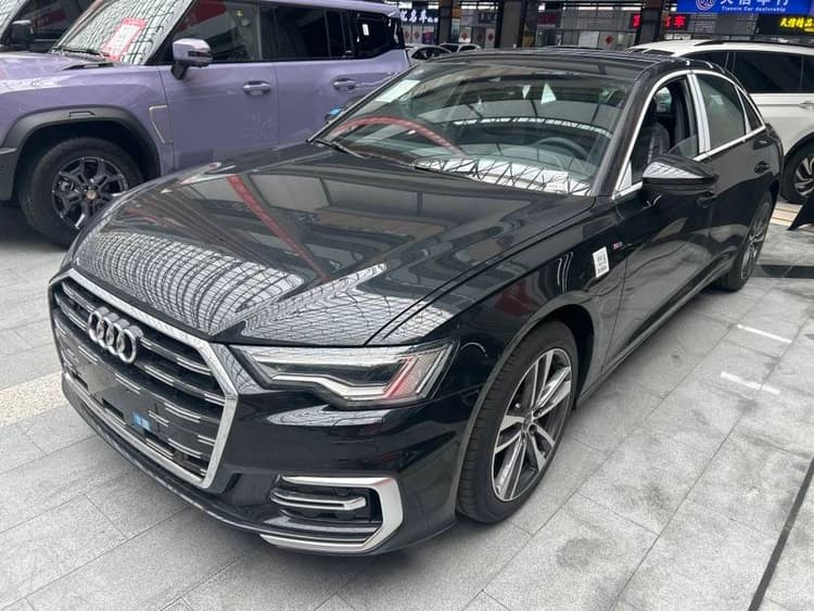 Audi A6L 2025 model facelift 40 TFSI luxury dynamic model