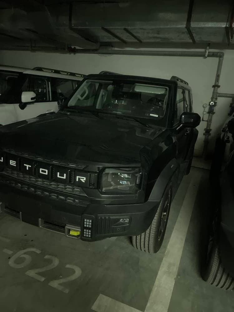 Jietu Shanhai T2 2024 C- DM 129KM Forest Edition