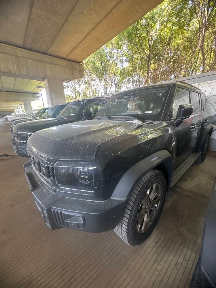 Jet Traveler 2025 2.0TD XWD Auto Conquer Changxing Edition