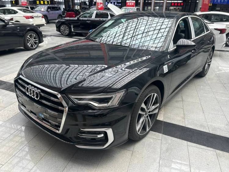 Audi A6L 2025 model facelift 40 TFSI luxury dynamic model
